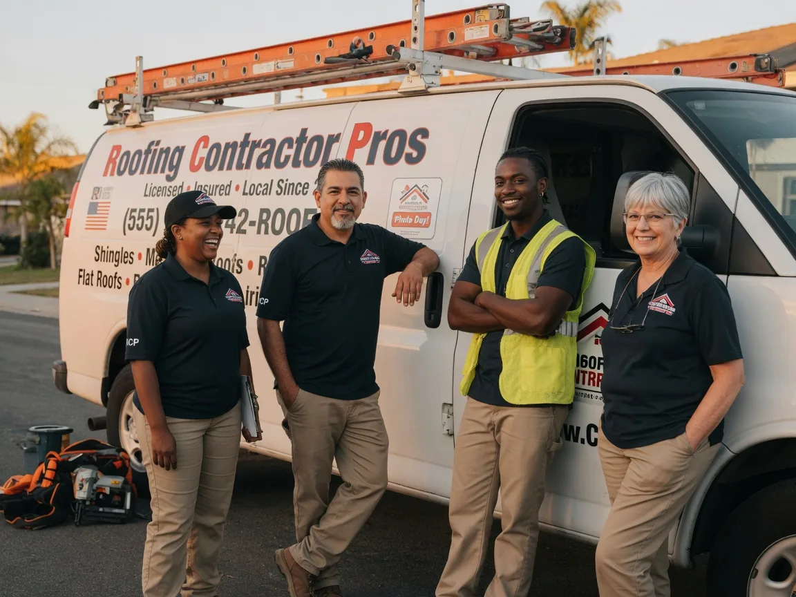 Local Roofing Contractors company in Arcadia, CA